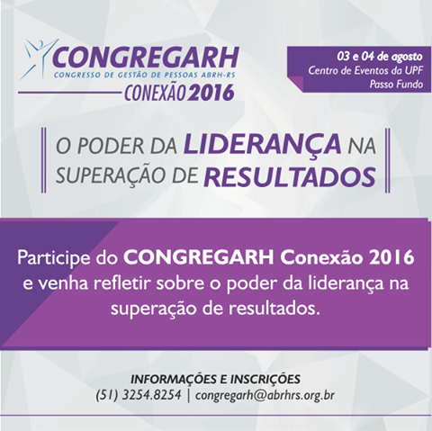 CONGREGARH Conexão 2016!