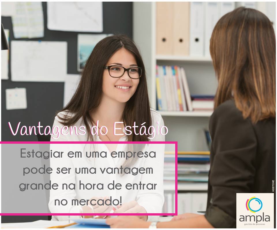 VANTAGENS DO ESTÁGIO