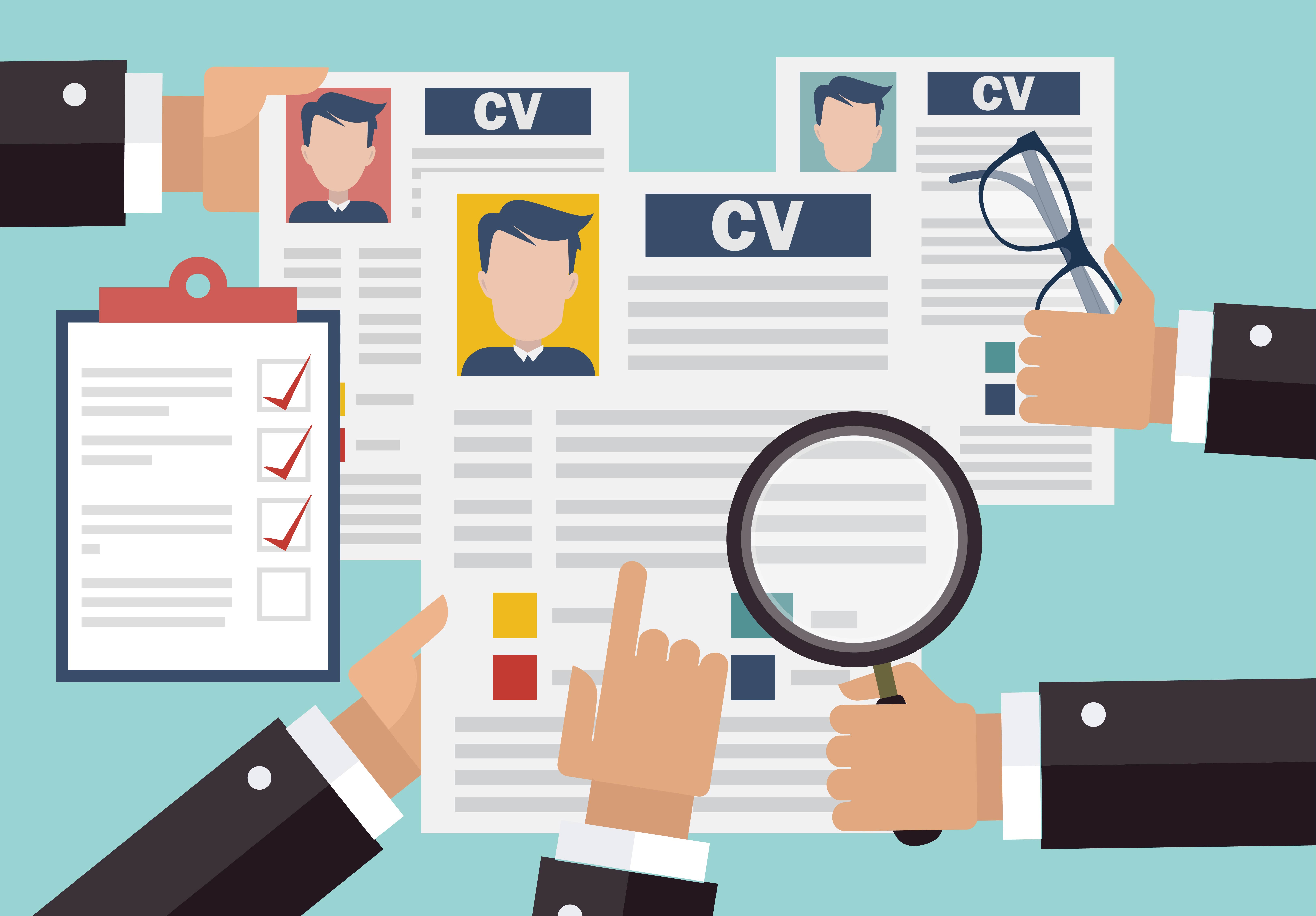 O que os recrutadores buscam no currículo e no candidato.
