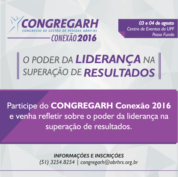 CONGREGARH Conexão 2016