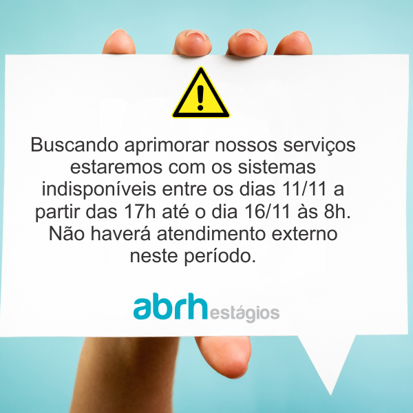 TROCA SISTEMA ABRHestagios