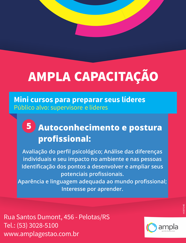 AUTO CONHECIMENTO E POSTURA PROFISSIONAL