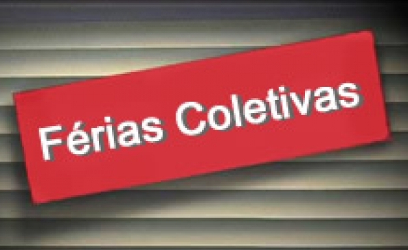 Férias Coletivas