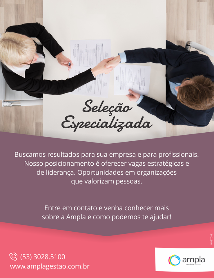 SELEÇÃO ESPECIALIZADA