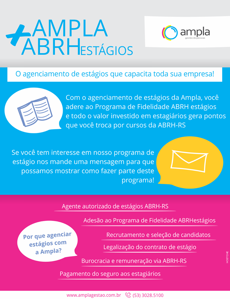 AGENCIAMENTO DE ESTÁGIOS - ABRHestagios