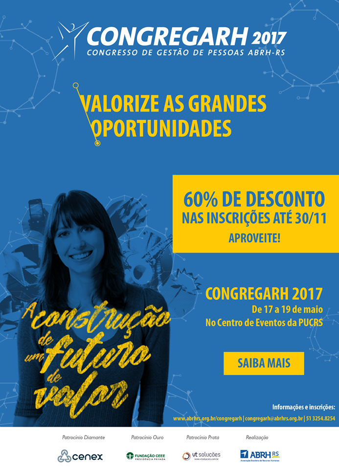 CONGREGARH 2017 “A construção do futuro com valor”