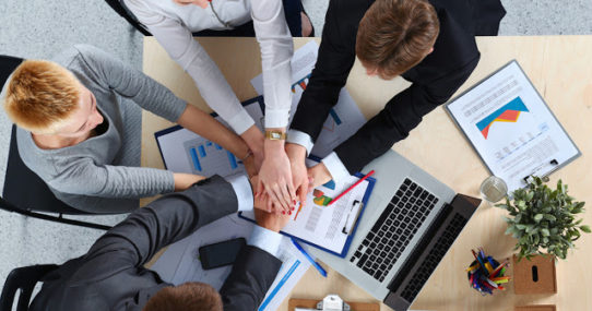 Colaboração no trabalho é 