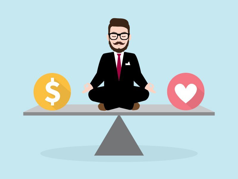 Onde seus valores encontram sua carreira?