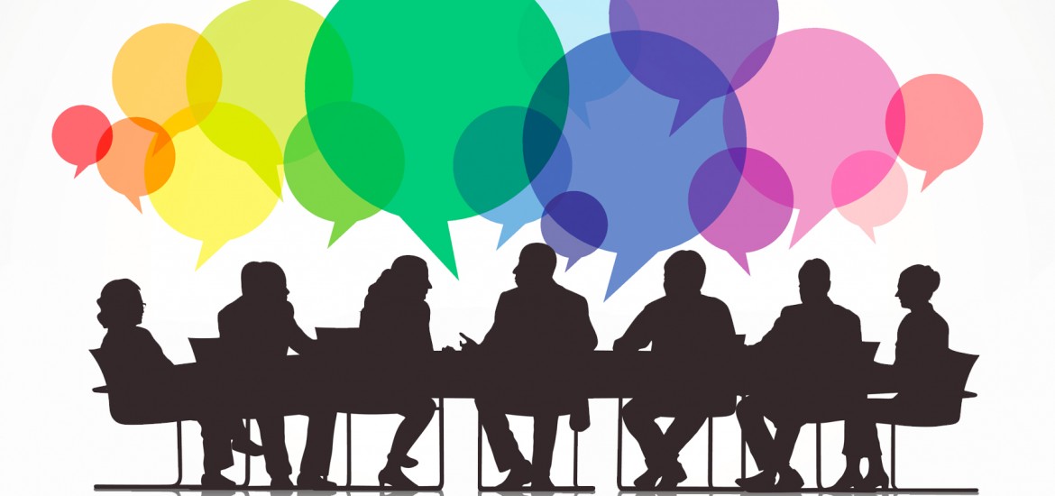 Comunicação no ambiente de trabalho