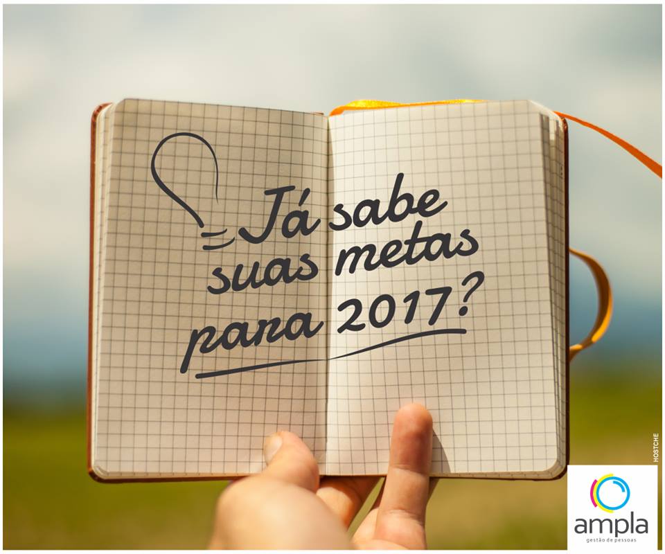 É HORA DE PLANEJAR 2017