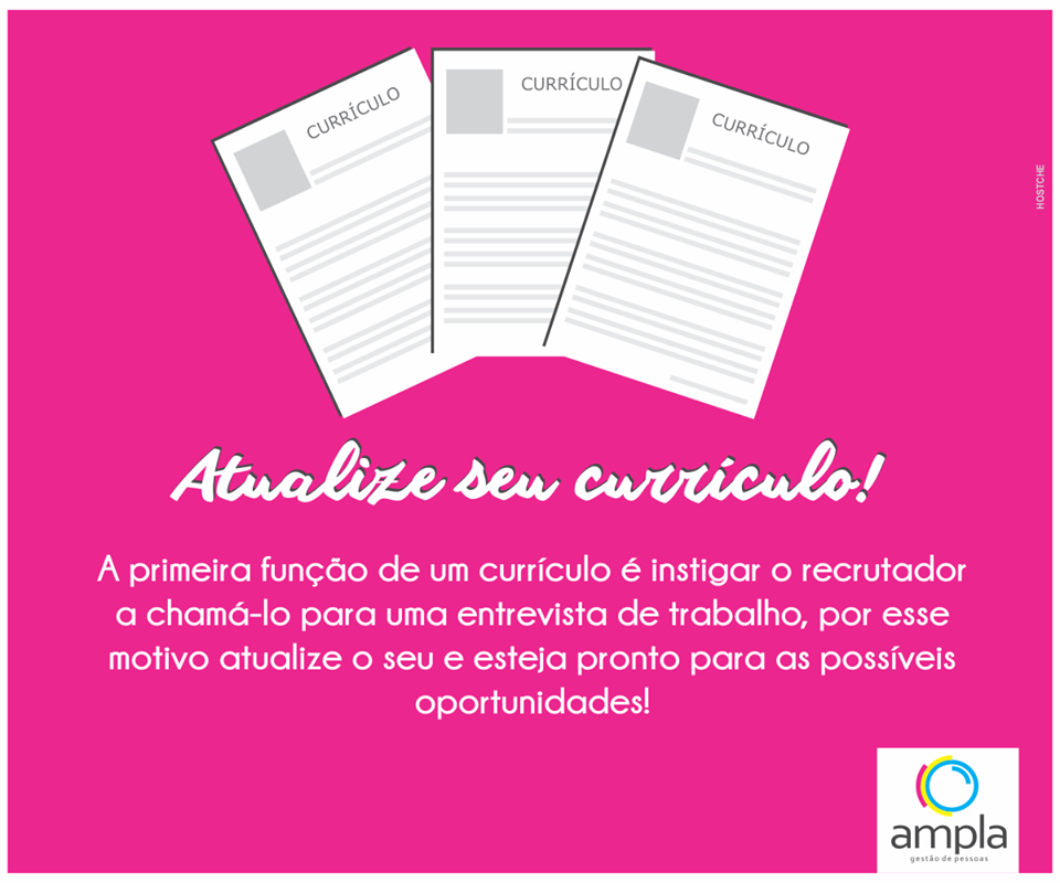 CURRÍCULO (DICA)